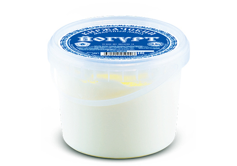 Йогурт натуральный 3.0% "Киржачский", 450г