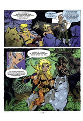 ElfQuest: Сага о лесных всадниках. Книга 1. Изгнание огнём