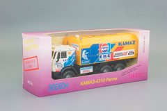 KAMAZ-4310 rally №512 white-yellow Elecon 1:43