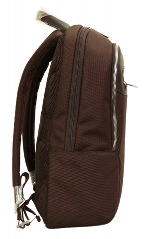 Рюкзак Piquadro Link, тёмно-коричневый, кожа натуральная/ткань (CA3214LK2/TM)