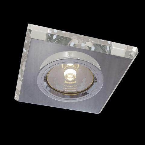 Встраиваемый светильник Technical Metal Modern DL288-2-3W-W