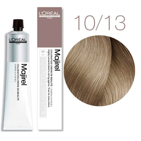 L'Oreal Professionnel Majirel Cool Inforced 10.13 (Очень очень светлый блондин пепельно-золотистый) - Краска для волос