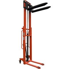 Штабелер гидравлический GROST НDR 10/20 - [2 м / 1 т]