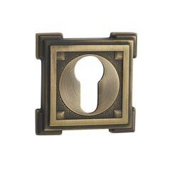 Накладка под цилиндр ET15M матовая бронза