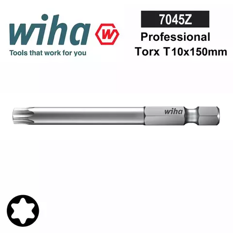 Бита T10х150мм TORX Professional Wiha 7045Z 33726