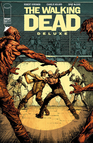 Walking Dead Deluxe #28 (Cover A)