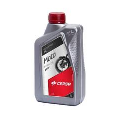 Масло вилочное синтетическое CEPSA MOTO FORK OIL 10W, 1 литр, Испания