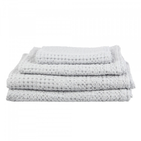 Полотенце 100х150 Abyss & Habidecor Поусада 930 светло-серое