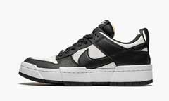 Dunk Low Disrupt WMNS "Black White"