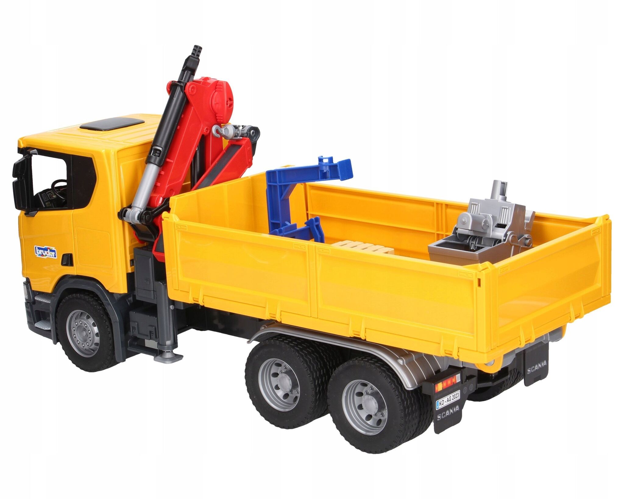 CAMION GRUE MB AROCS 3651 BRUDER 1/16