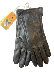 Регал.Перчатки.Женские.Кожаные.Сенсорные.10 шт в упаковке.