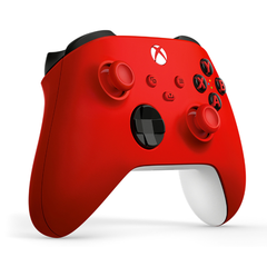 Беспроводной геймпад Pulse Red (Xbox Series, красный, QAU-00012)