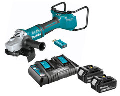 Аккумуляторная УШМ Makita DGA701ZU с набором