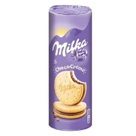 Печенье MILKA Choco pause с молочным шоколадом 260 г РОССИЯ