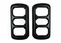 Защита заднего фонаря (пластм.)