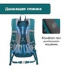 Картинка рюкзак городской Nevo Rhino 5165-NW Lake Blue - 5