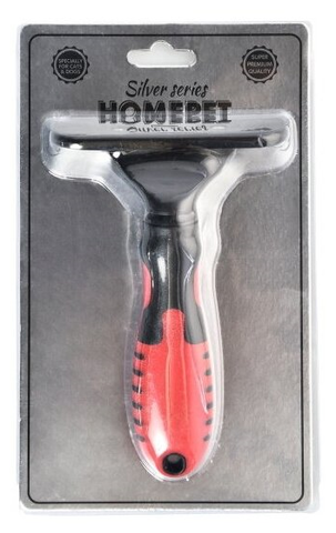Homepet расческа триммер 16 см х 10,8 см х 5 см 94 зуба