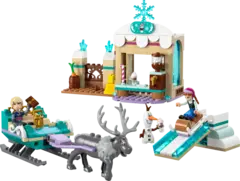 Конструктор LEGO Disney 43256 Приключение Анны на санях