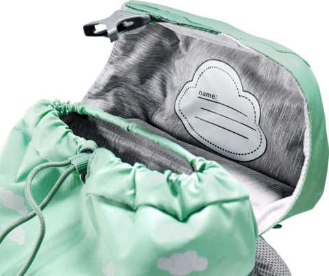 Картинка рюкзак городской Deuter Schmusebar 8 Spearmint/Seagreen - 9