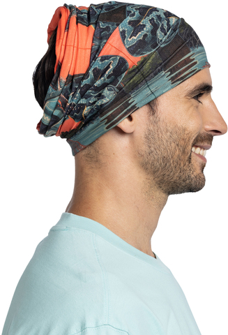 Картинка бандана-труба Buff CoolNet King Python - 3