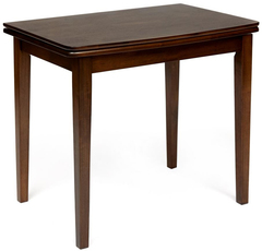 Стол TEODORO (mod. F-SHR3624RD W4) дерево гевея, walnut (орех)