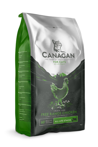 Купить CANAGAN Grain Free Free-Run Chicken для кошек