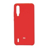 Силиконовый чехол Silicone Cover для Xiaomi Mi CC9 (Красный)