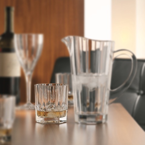 Набор из 4-х стаканов Whisky 324 мл артикул 92126. Серия Aspen