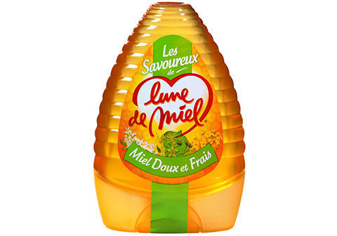 Мед мягкий с дозатором, 340г