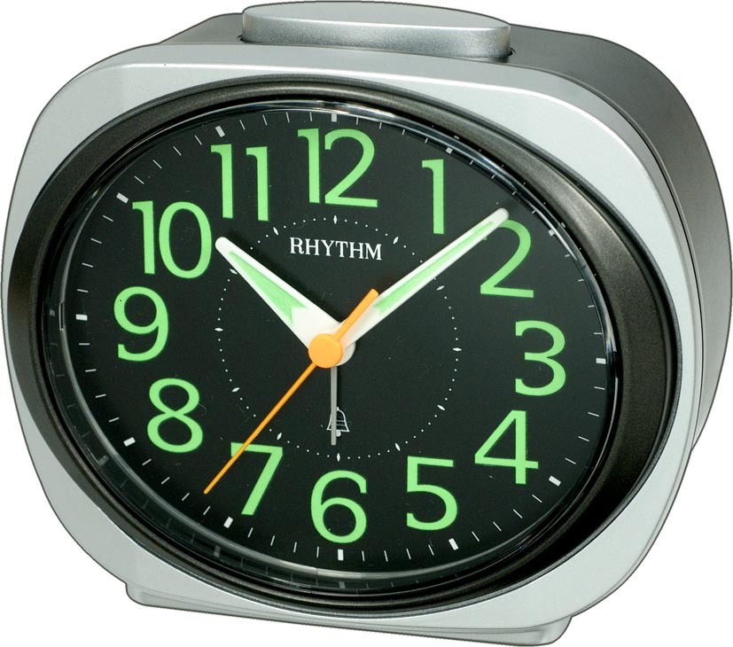Настольные часы-будильник Rhythm CRA838WR19