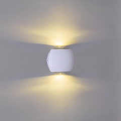 86008-9.2-002TLB LED2*3W WT светильник настенный