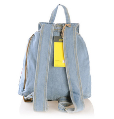 Рюкзак из джинсовый ткани Estreet Jeans 2