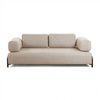 Трехместный диван Compo, бежевый