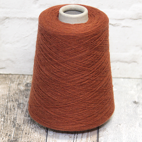 Меринос CASA DEL FILATO / BABYWOOL 1/15 терракотовый