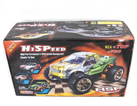 Радиоуправляемый джип HSP Electric Off-Road Car 4WD 1:10 - 94111-NC111-BL - 2.4G