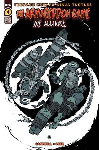 Teenage Mutant Ninja Turtles Armageddon Game The Alliance #4 (Cover B)