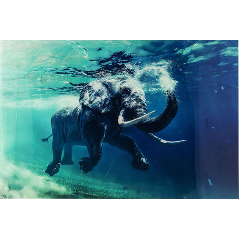 Картина Swimming Elephant, коллекция 