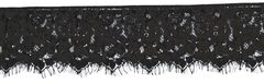 Черная кружевная маска Mystere Lace Mask - 