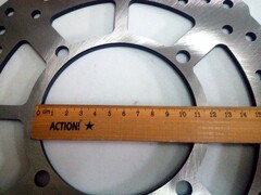 Диск для Kawasaki GTR 1400 / ZG 1400 / ABS - тормозной задний 2008-2018 г.в.