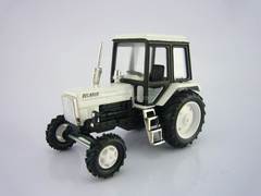 Tractor MTZ-82 Belarus metal 1:43 Agat Mossar Tantal