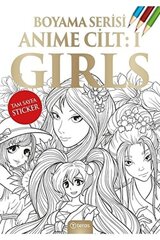 Anime Boyama Cilt 1 - Girls