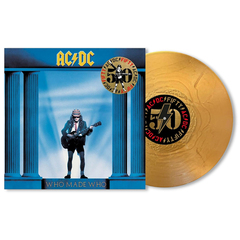 AC/DC / Who Made Who (50th Anniversary)(Coloured Vinyl)(LP)