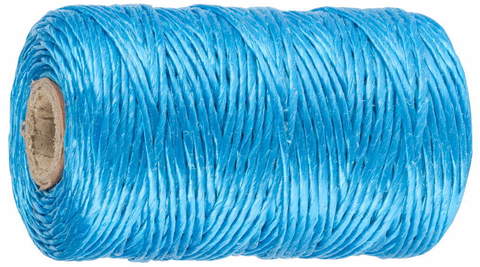 Шпагат ЗУБР многоцелевой полипропиленовый, синий, d=1,8 мм, 110 м, 50 кгс, 1,2 ктекс