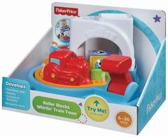 Fisher Price Поезд с волшебными кубиками (CDC13)