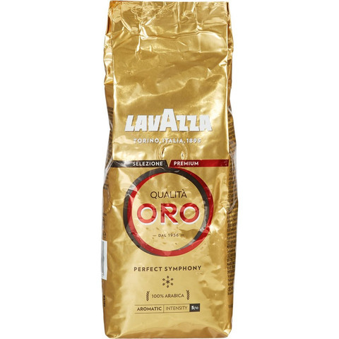Кофе в зернах Lavazza Qualita Oro 100% арабика 250 г