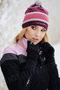 Утепленный женский лыжный костюм Nordski Drive Black-Orchid W