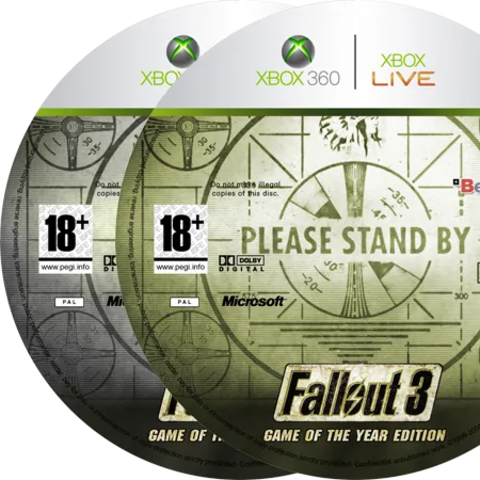 Fallout 3: GOTY [Xbox 360]