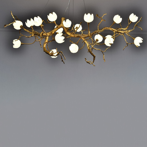 Люстра Lotus Copper