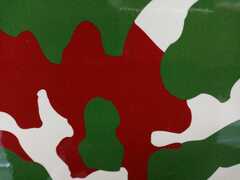 Лесной камуфляж глянцевый