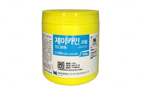 Крем-анестетик J-Caine cream 10.56%  500 гр.